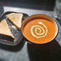 Harry Thomas's cooksnap of when they made Spiced Carrot & Coriander Soup.