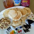 Cooksnap από KAT L στη συνταγή Pancakes χωρίς βούτυρο, αυγά και γάλα