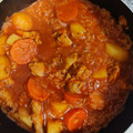 El cooksnap de leo sali cuando hizo Guiso de arroz con pollo 🐔.