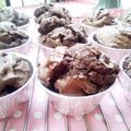 Cooksnap από maniaboli στη συνταγή Muffins με nutella και μια ξεχωριστή καραμελόκρεμα