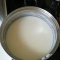 Juhászné Böbe Cooksnap-ja, amikor elkészítette a(z) Sajtmártás receptet.