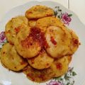 Cooksnap dari Alfarizi Gibran untuk resep Pempek pedas (pempek sambel)