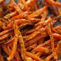 Cooksnap de Takako Kotake sur la recette Frites de carottes