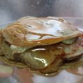El cooksnap de Cande Jorge cuando hizo Pancakes de manzana y canela saludables.