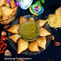 Gunjan Gupta का कुकस्नैप जब उन्होंने मूंग दाल समोसे (Moong Dal Samose Recipe in Hindi) बनाया था।