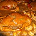 Cooksnap dari Novita Purnamasari untuk resep Kepiting saos padang