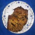 Mitali Chavda (Mitali Darshan Vala)'s cooksnap of when they made રવા હાંડવો (Rava Handwo recipe in Gujarati).