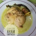Cooksnap dari Aini mama 2N 2R untuk resep Opor Ayam