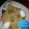 Ummie Kitchen 's cooksnap of when they made Noodles with Egg.