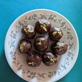 Yogita Soni's cooksnap of when they made ઓટ્સ પીનટ ચોકલેટ લાડુ (Oats Peanut Chocolate Ladoo Recipe In Gujarati).