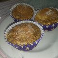 El cooksnap de Lorena Varela cuando hizo Muffins keto.
