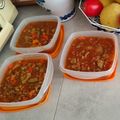 El cooksnap de Maria Mesa cuando hizo Curry rojo de lentejas con calabacín.