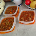 El cooksnap de Maria Mesa cuando hizo Curry rojo de lentejas con calabacín.