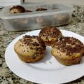 El cooksnap de Monica cuando hizo Muffins de yogurt y frutillas- horno eléctrico.