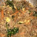 Cooksnap dari nina polke untuk resep Bihun Goreng Korea - Japchae