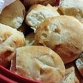 El cooksnap de Natu Scanio cuando hizo Pan de campo.