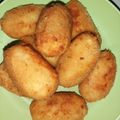 Cooksnap dari Santi Haryono untuk resep Kroket tepung kentang