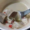 Cooksnap dari lucia untuk resep Lodeh Tahu Tempe Terong