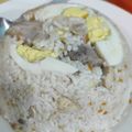 Cooksnap dari Henny untuk resep Nasi Hainan Ayam - Kukus (Hainanese Chicken Rice) #Bikinramadanberkesan