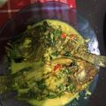 Cooksnap dari Ayesha untuk resep Mujaer bumbu kuning kemangi