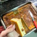 El cooksnap de Belén Fernández cuando hizo Torta de fiambre con masa licuada.
