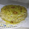 Darlin Esther's cooksnap of when they made Naan bread.