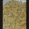 Bushra Mazhar's cooksnap of when they made Veggies scrambled egg.