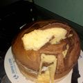 El cooksnap de Natalia Martinez Nuñez cuando hizo Torta de Leche condensada.