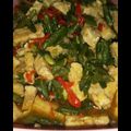 Cooksnap dari Anissa Sri mulyani untuk resep Oseng Tempe Kacang Panjang Pedas