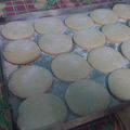 El cooksnap de ema aviles cuando hizo Galletitas de limón con 5 ingredientes.