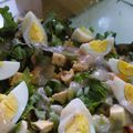 El cooksnap de Vilma Salgado cuando hizo Ensalada césar .