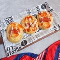 Cooksnap dari Koki Bayi 🍭 untuk resep Sausage Bread (760)