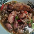 Cooksnap dari Ainul Hayah untuk resep Kucai Tumis cumi kering saos tomat