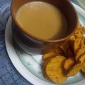 Ginni का कुकस्नैप जब उन्होंने चाय (chai recipe in Hindi) बनाया था।
