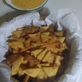 El cooksnap de Marcela Acuña cuando hizo Doritos caseros con salsa de cheddar y verdeo 💣.