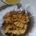 El cooksnap de Marcela Acuña cuando hizo Doritos caseros con salsa de cheddar y verdeo 💣.