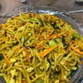 Cooksnap dari Magdalena Marisa untuk resep Mie goreng Jawa vegan