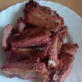 El cooksnap de Karlos Azpeitia cuando hizo Costillar al horno jugoso.