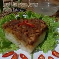 Cooksnap dari Bernadetta Endang untuk resep Nasi Tim Ayam Jamur Tiram
