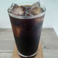 Cooksnap Zarafafiis ❣️🌹 semasa beliau membuat Kopi O Ais.