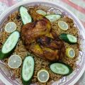 صورة من ريم العطاس ، شاركها بعد تجربة وصفة دجاج محمر ورز بني