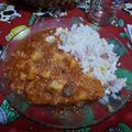 El cooksnap de Pablo Agustín Larroza cuando hizo Pata muslo de pollo en salsa.