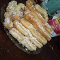 El cooksnap de Alexis Infante cuando hizo Churros🤤 (sin máquina churrera).