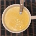 El cooksnap de Juliana Barillaro cuando hizo Sopa crema de choclo súper rápida.