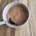 Lo Reine's cooksnap of when they made ☆Mousse au Chocolat sans Oeufs☆.
