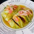 Kagome Ao 的 德國高麗菜捲佐肉汁 - Kohlrouladen -德國暖心菜 cooksnap