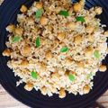 Ilavarasi 's cooksnap of when they made கொண்டைகடலை சாதம்(Kondaikadalai Satham Recipe in Tamil).