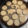 El cooksnap de Klaudia Hormaechea cuando hizo SCONES DULCES de aceite 🧉.