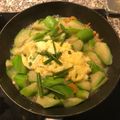 廚房女漢子-Ritas 的 絲瓜蛋麵線 cooksnap