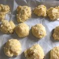 El cooksnap de Shprinze cuando hizo Pan de queso brasileño.